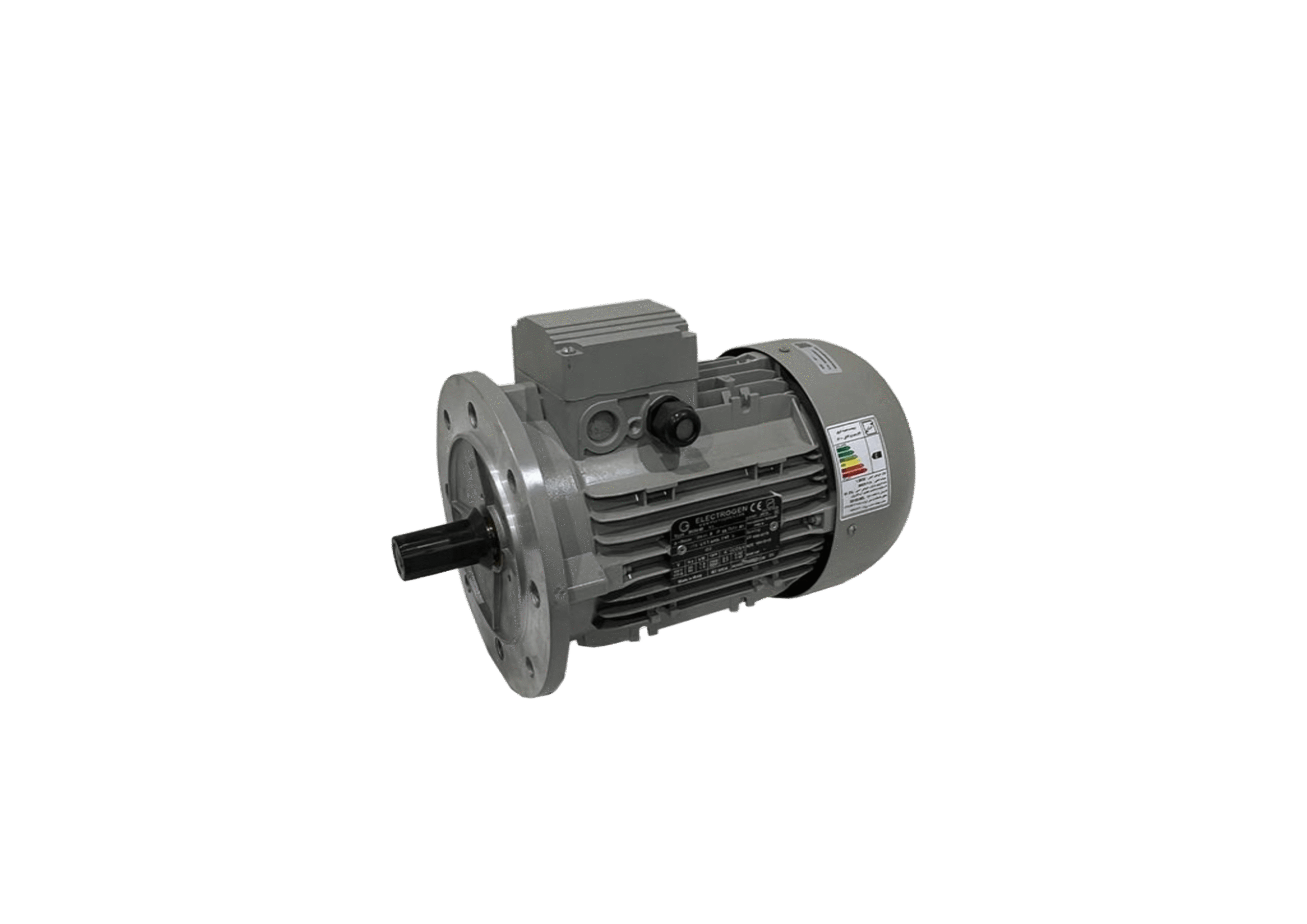 الکتروژن سه فاز فلنچ دار