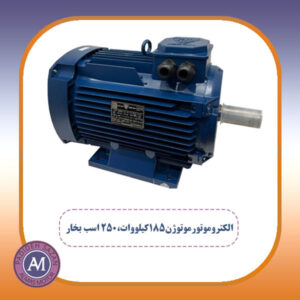 الکتروموتورموتوژن185کیلووات،250 اسب بخار
