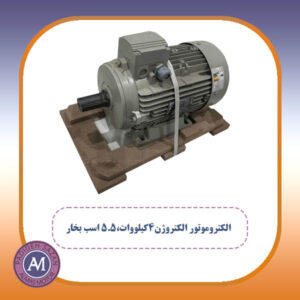 الکتروموتور الکتروژن4کیلووات،5.5 اسب بخار